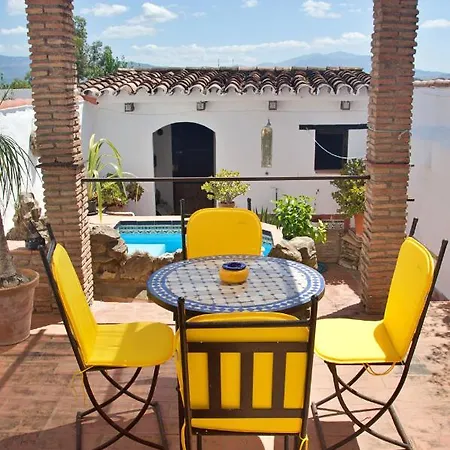 Casa Muryo Jimena De La Frontera Buitenkant foto